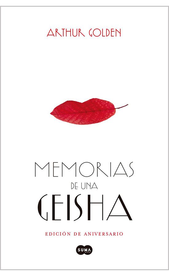 MEMORIAS DE UNA GEISHA ED 20 ANIVERSARIO - ARTHUR GOLDEN