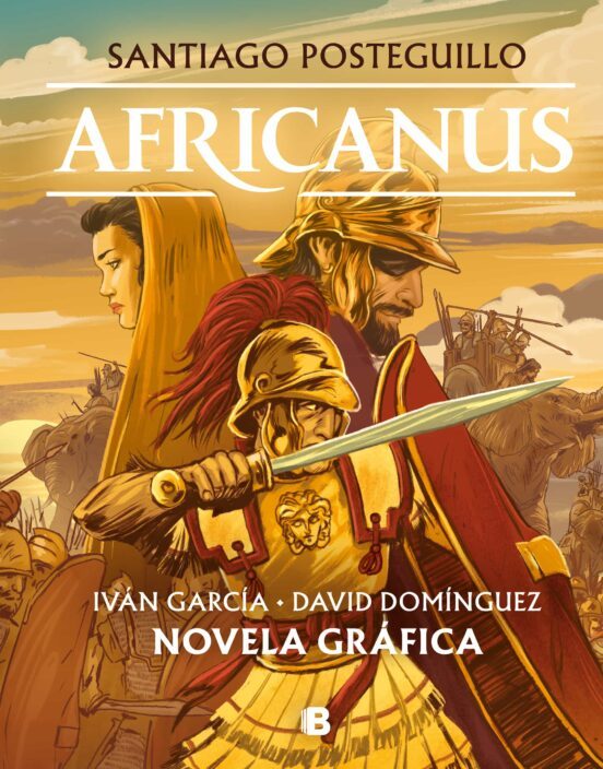 AFRICANUS. NOVELA GRÁFICA - SANTIAGO POSTEGUILLO
