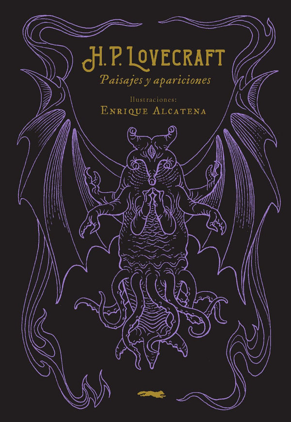 PAISAJES Y APARICIONES - HOWARD PHILLIPS LOVECRAFT