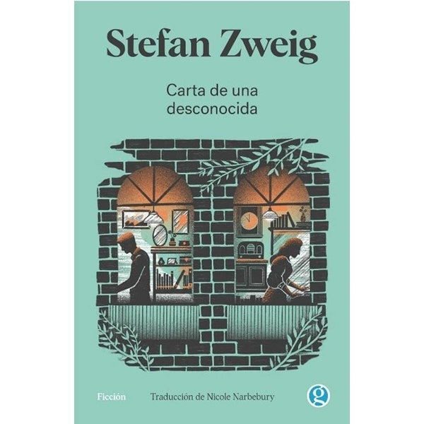 CARTA DE UNA DESCONOCIDA - STEFAN ZWEIG