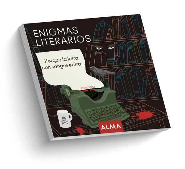 PASATIEMPO (JUEGOS) - ENIGMAS LITERARIOS