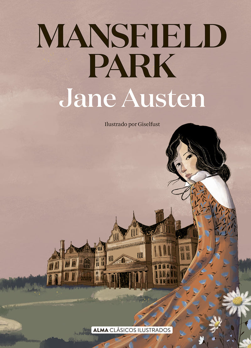 MANSFIELD PARK (CLÁSICOS ILUSTRADOS) - JANE AUSTEN