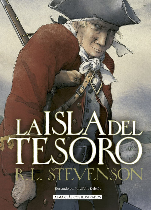 LA ISLA DEL TESORO (CLÁSICOS ILUSTRADOS) -  ROBERT LOUIS STEVENSON