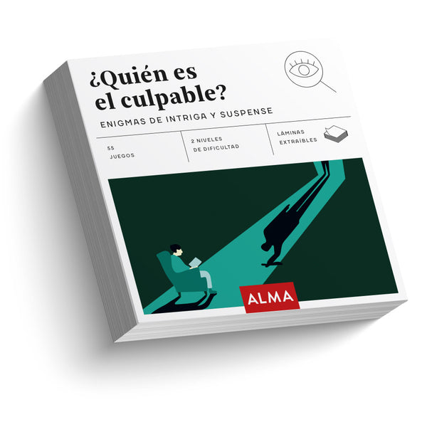 PASATIEMPO (JUEGOS) - ¿QUIÉN ES EL CULPABLE?