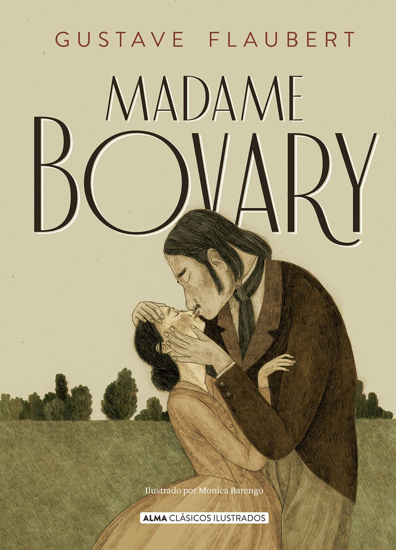 MADAME BOVARY (CLÁSICOS ILUSTRADOS) - GUSTAVE FLAUBERT