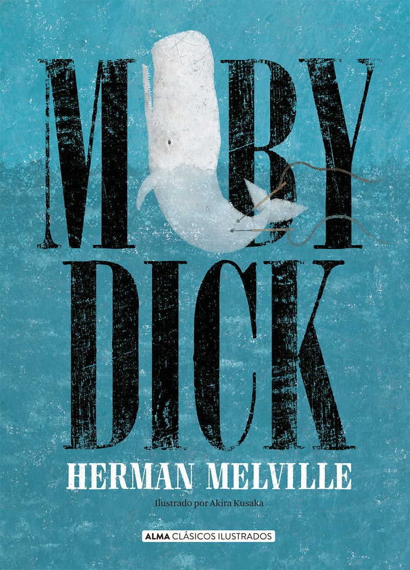 MOBY DICK (CLÁSICOS ILUSTRADOS) - HERMAN MELVILLE