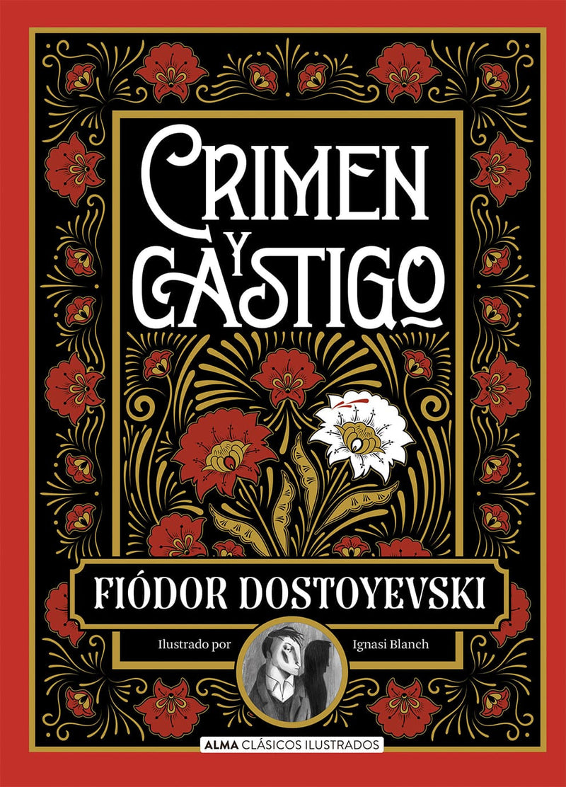 CRIMEN Y CASTIGO (CLÁSICOS ILUSTRADOS) - FIODOR M. DOSTOIEVSKY