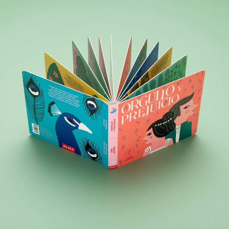 YA LEO A. ORGULLO Y PERJUICIO - JANE AUSTEN