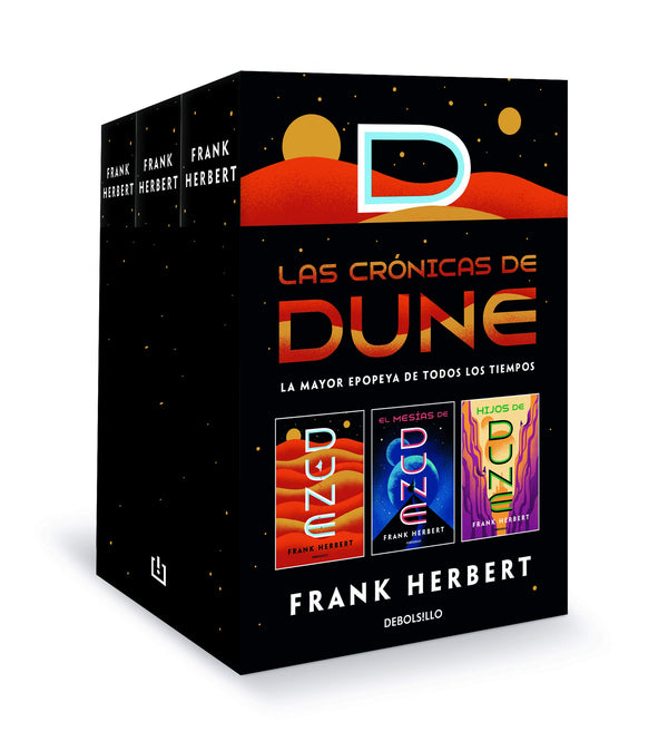 LAS CRÓNICAS DE DUNE - FRANK HERBERT