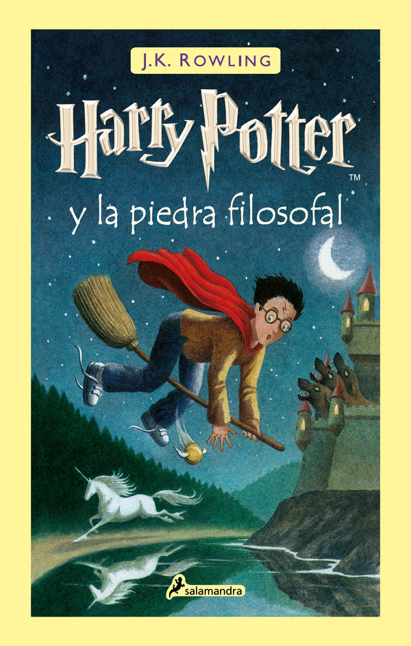 HARRY POTTER Y LA PIEDRA FILOSOFAL (1) - J.K. ROWLING