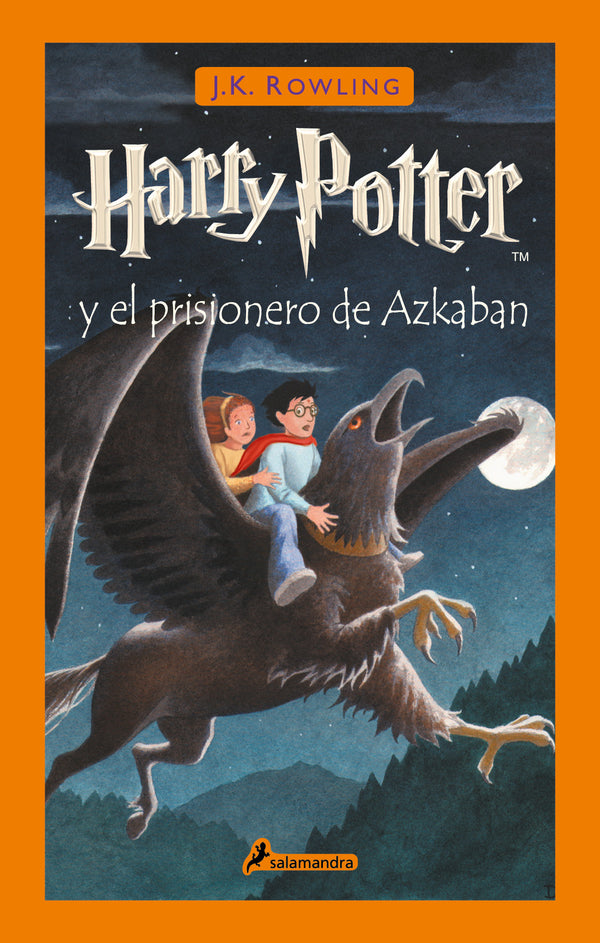 HARRY POTTER Y EL PRISIONERO DE AZKABAN (3) - J.K. ROWLING