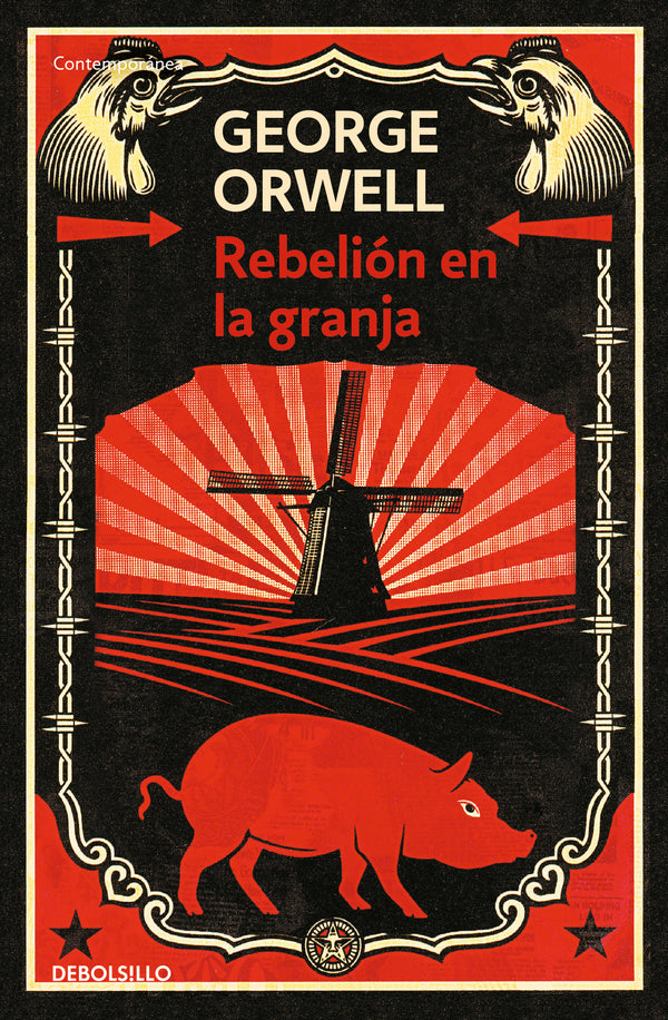 REBELION EN LA GRANJA - GEORGE ORWELL