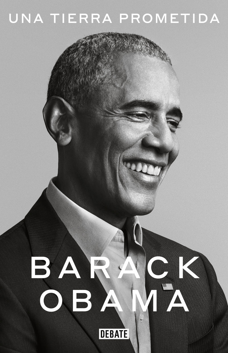 UNA TIERRA PROMETIDA - BARACK OBAMA