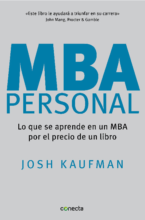 MBA PERSONAL  - JOSH KAUFMAN