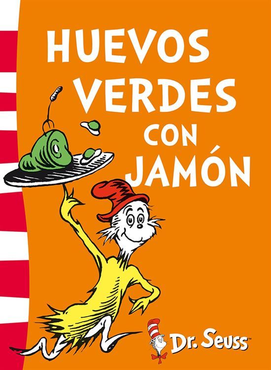 HUEVOS VERDES CON JAMÓN - DR. SEUSS