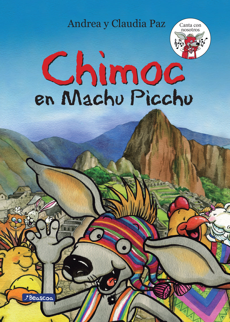 CHIMOC EN MACHU PICCHU - CLAUDIA Y ANDREA PAZ