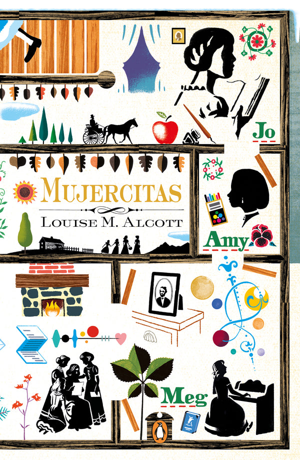 MUJERCITAS	- LOUISA M. ALCOTT