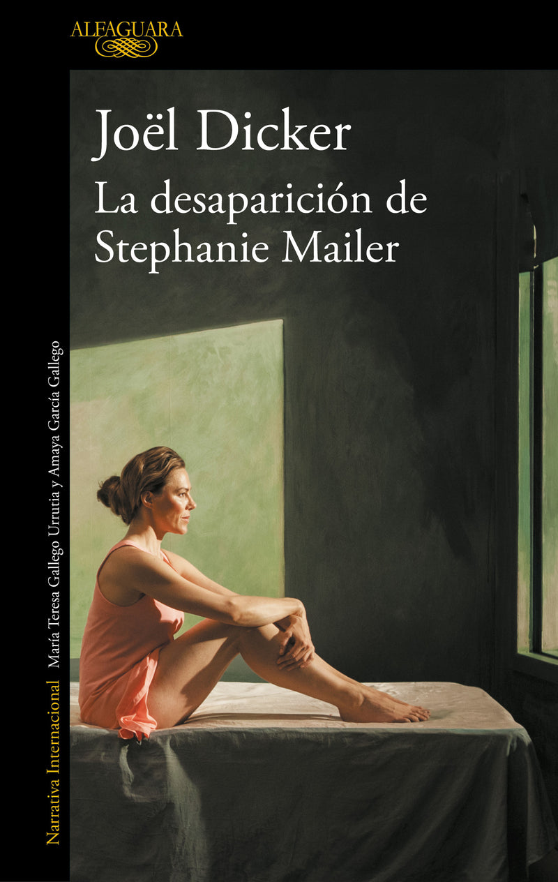 LA DESAPARICIÓN DE STEPHANIE MAILER - JOËL DICKER