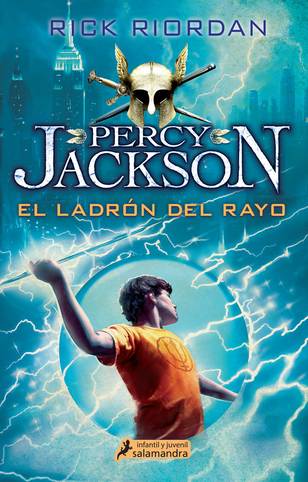 PERCY JACKSON 1:  EL LADRÓN DEL RAYO - RICK RIORDAN