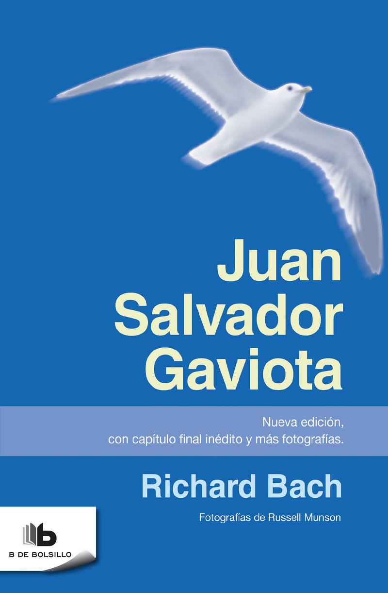 JUAN SALVADOR GAVIOTA - RICHARD BACH