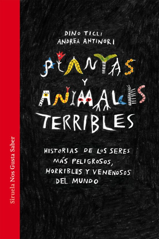 PLANTAS Y ANIMALES TERRIBLES - DINO TICLI