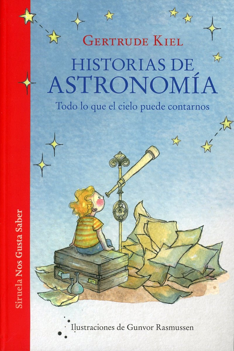HISTORIAS DE ASTRONOMÍA - GERTRUDE KIEL
