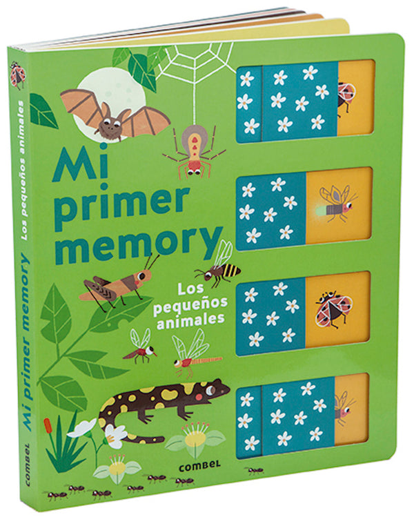 MI PRIMER MEMORY. LOS PEQUEÑOS ANIMALES - VV.AA.
