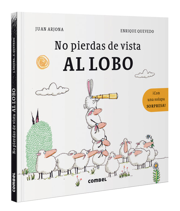 NO PIERDAS DE VISTA AL LOBO - JUAN ARJONA Y ENRIQUE QUEVEDO