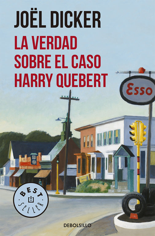 LA VERDAD SOBRE EL CASO DE HARRY QUEBERT - JOËL DICKER