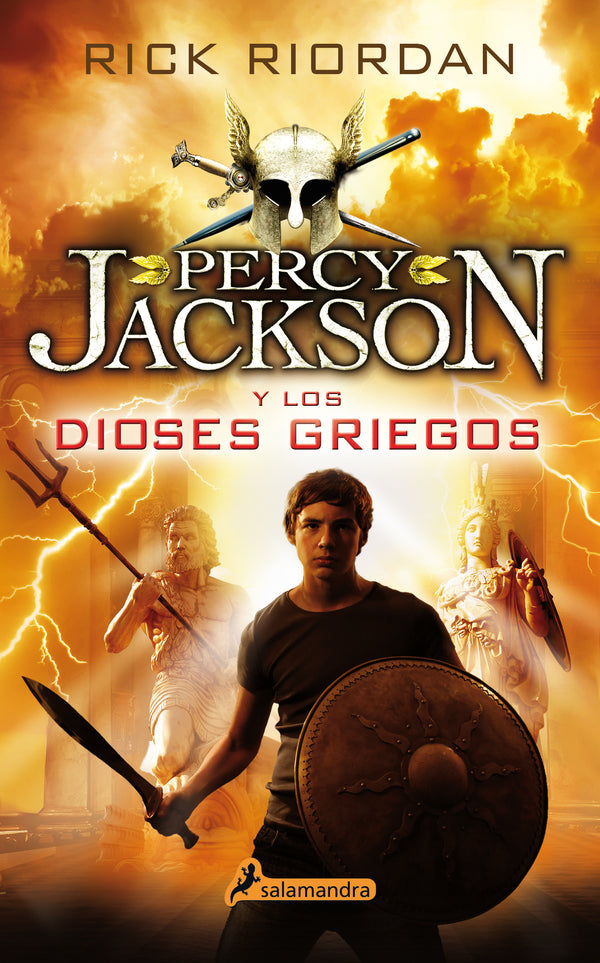 PERCY JACKSON Y LOS DIOSES GRIEGOS  - RICK RIORDAN
