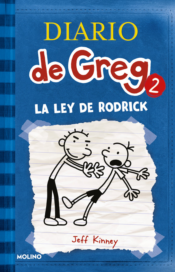 DIARIO DE GREG 2: LA LEY DE RODRICK  - JEFF KINNEY