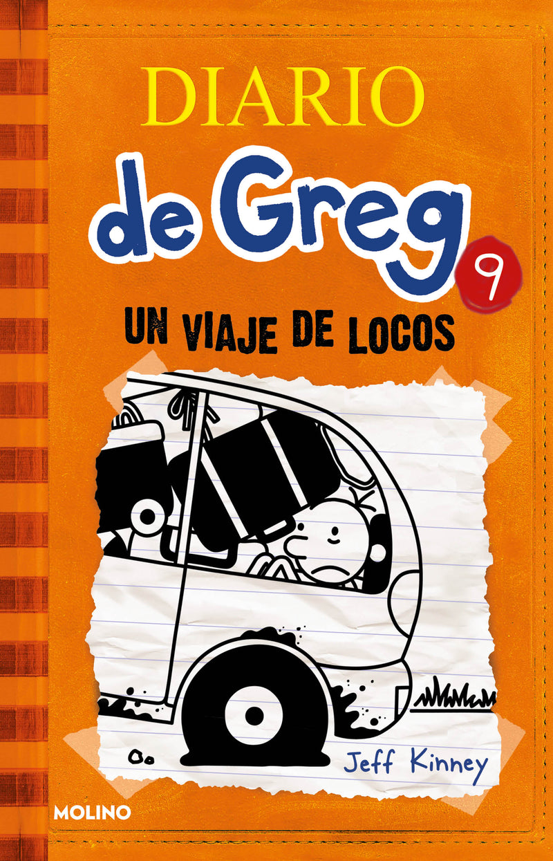 DIARIO DE GREG 9: UN VIAJE DE LOCOS  - JEFF KINNEY