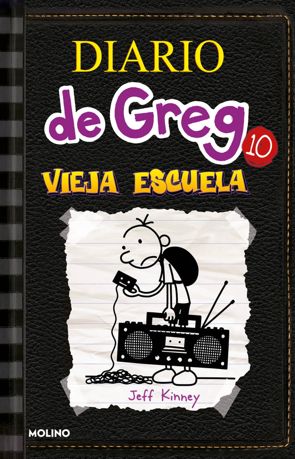 DIARIO DE GREG 10: VIEJA ESCUELA	- JEFF KINNEY