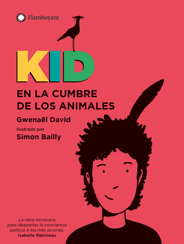 KID EN LA CUMBRE DE LOS ANIMALES - GWENAEL DAVID