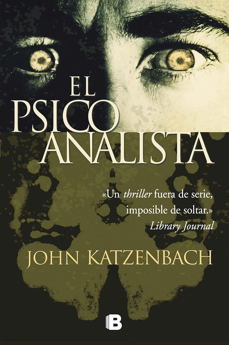 EL PSICOANALISTA - JOHN KATZENBACH
