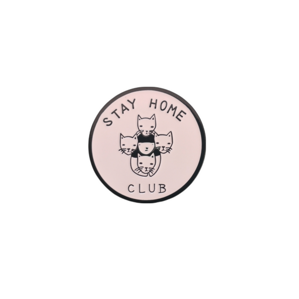 PIN "STAY HOME CLUB"