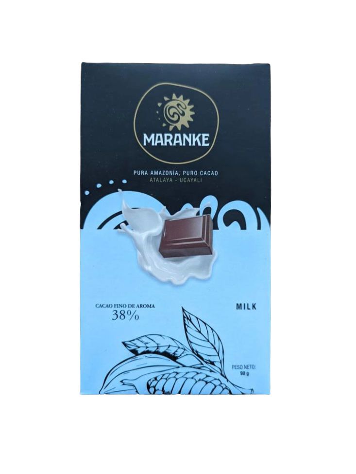 CHOCOLATE MARANKE CON MILK