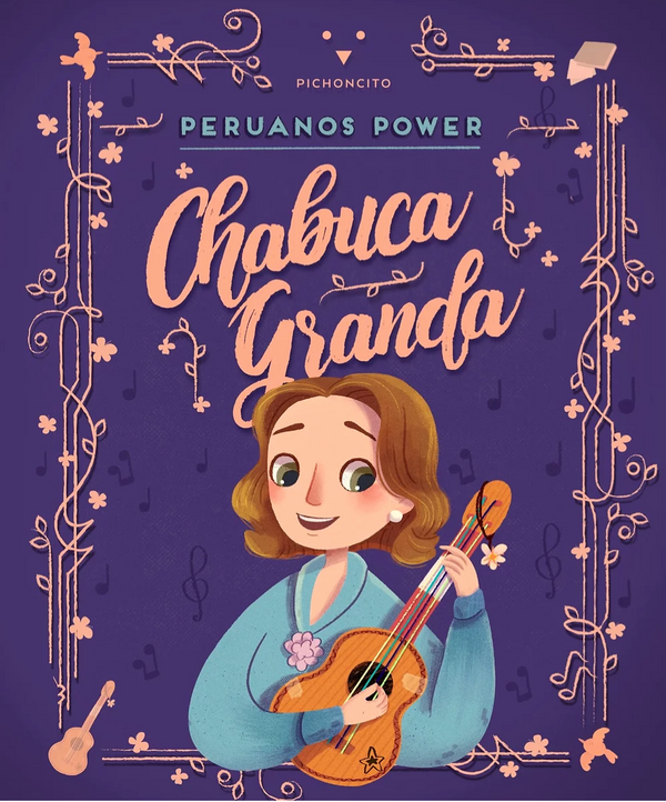 CHABUCA GRANDA - PERUANOS POWER