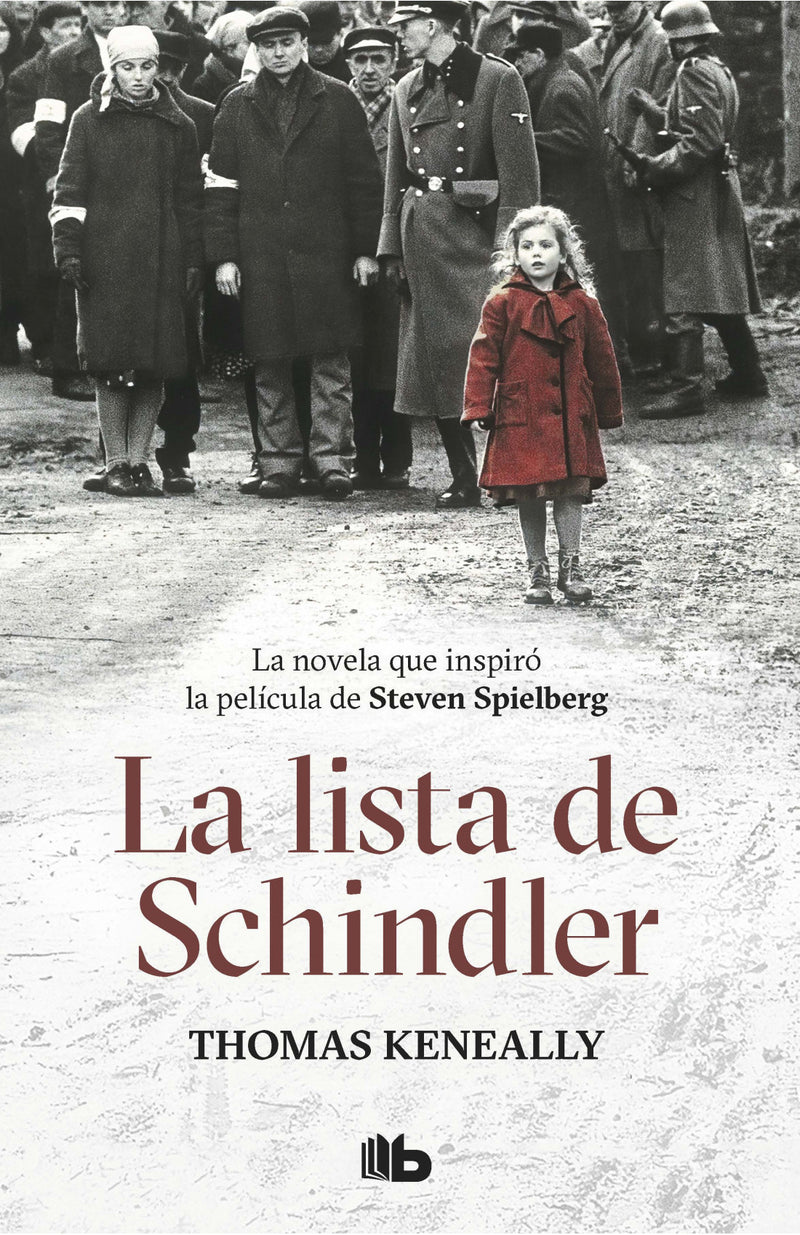 LA LISTA DE SCHINDLER- THOMAS KENEALLY