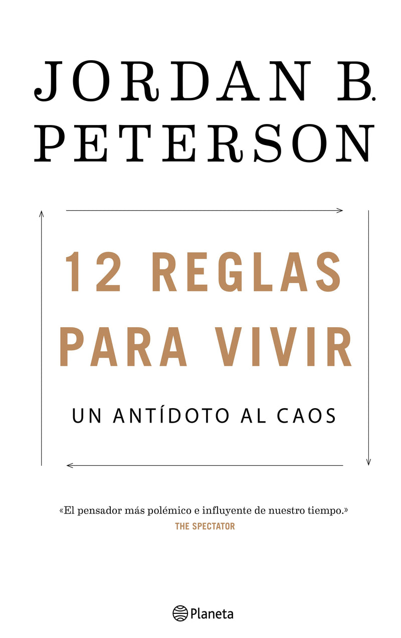 12 REGLAS PARA VIVIR - JORDAN B. PETERSON